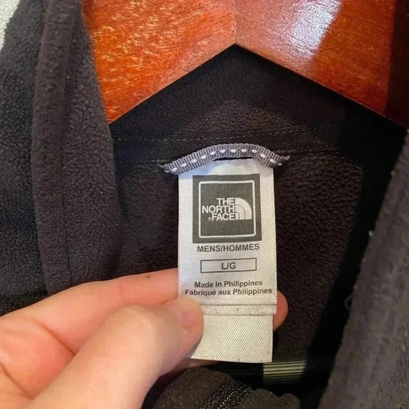 THE NORTH FACE MENS PULLOVER QUARTER ZIP FLEECE - Picture 4 of 4